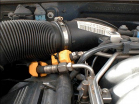 Instalação motor 2.8 gasolina